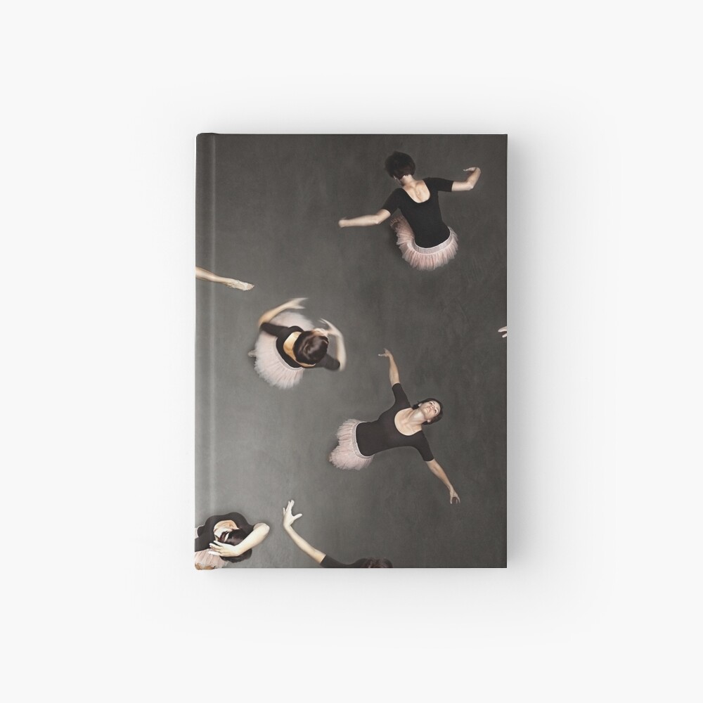 ballet from above Hardcover Journal