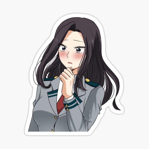 Mha Momo Stickers Redbubble