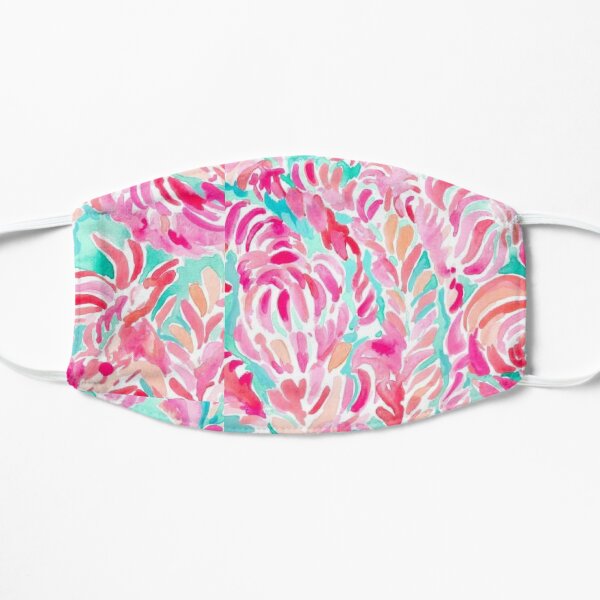lilly pulitzer print Mask