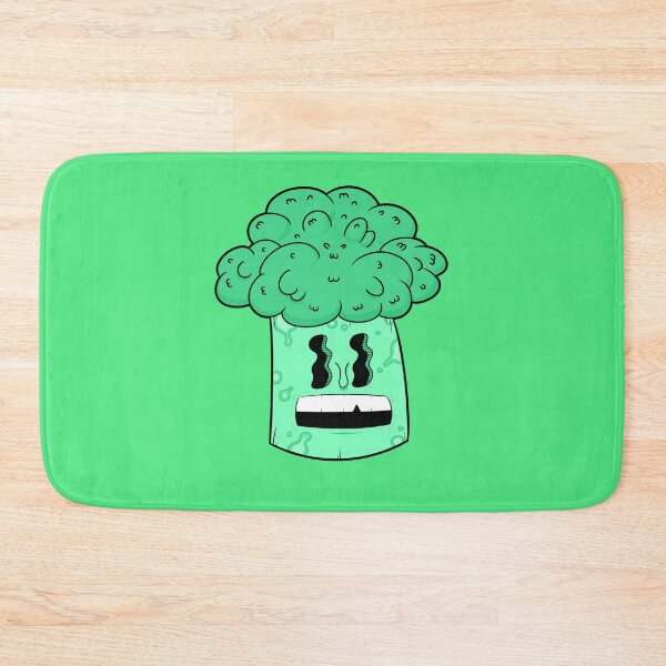 Item preview, Radioactive Broccoli Doodle Character designed and sold by KingScribbler.