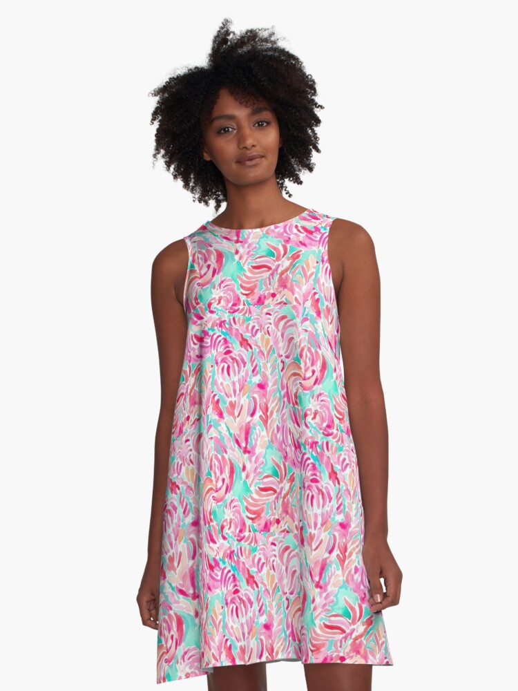 lilly pulitzer a line dress