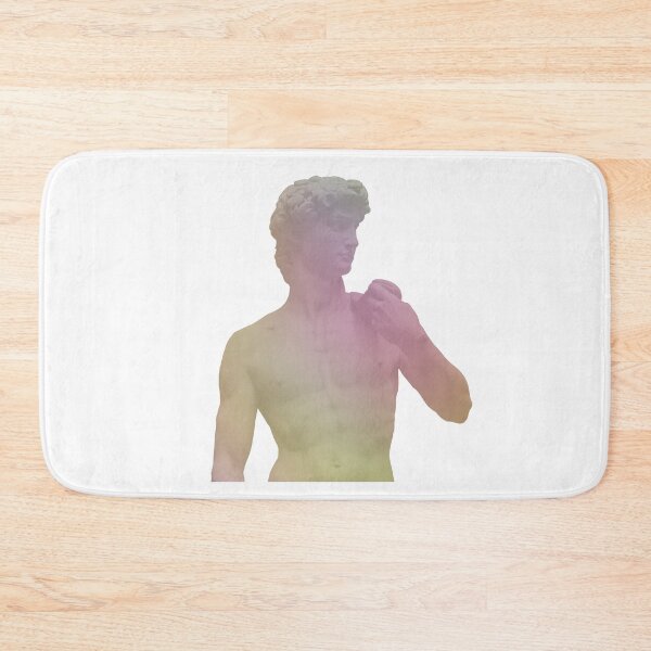 Item preview, Copy of Statue of David - Pink Yellow Orange Gradient designed and sold by PlacidPower.