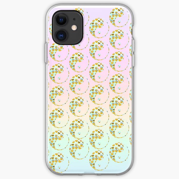 Emoji Yin and Yang iPhone Soft Case