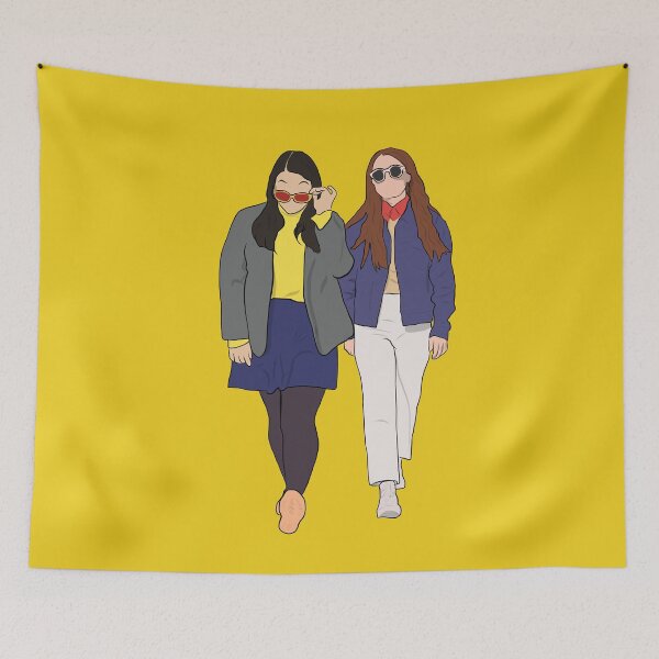 Item preview, Booksmart Amy Molly  designed and sold by AsSceneOnScreen.