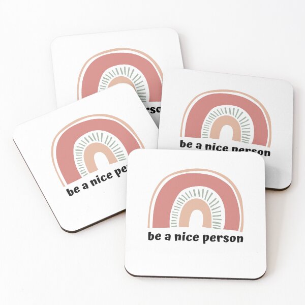 Item preview, be a nice person designed and sold by cgrimpo.