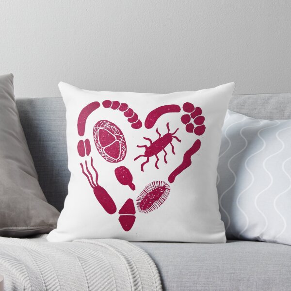 Item preview, Heart of Bacteria designed and sold by lovebacteria.