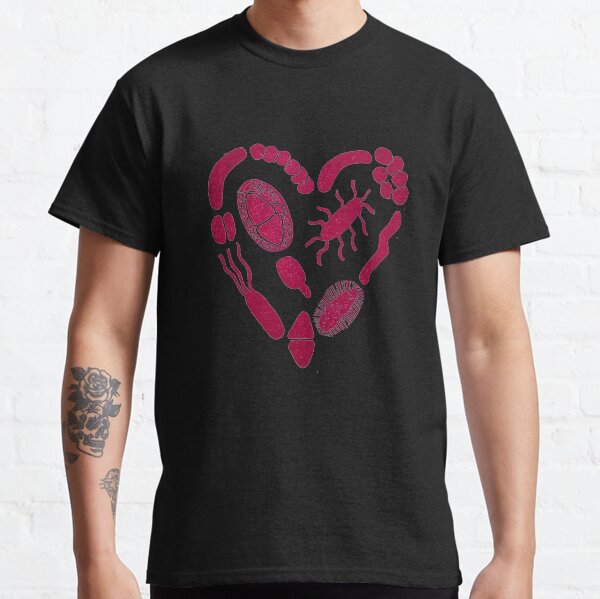 Heart of Bacteria Classic T-Shirt