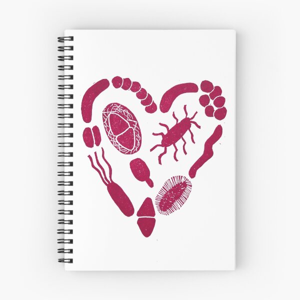 Item preview, Heart of Bacteria designed and sold by lovebacteria.