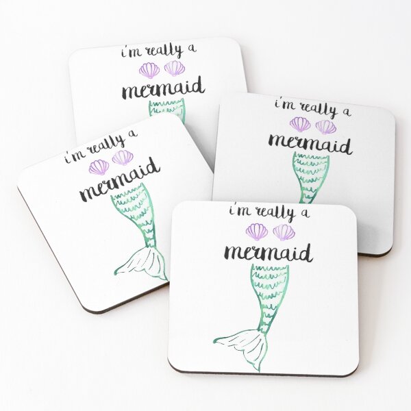 Item preview, I'm Really a Mermaid designed and sold by Kelsey Stroud.
