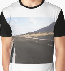 Sandy path Graphic T-Shirt