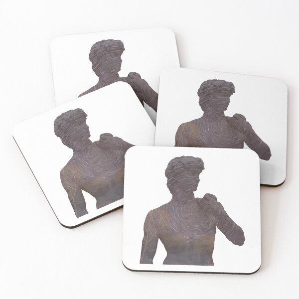 Item preview, Copy of Statue of David - Circle Stars Sky designed and sold by PlacidPower.