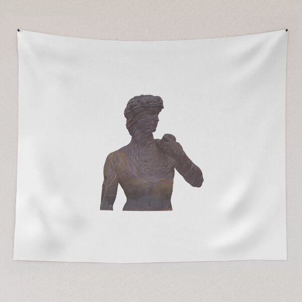 Item preview, Copy of Statue of David - Circle Stars Sky designed and sold by PlacidPower.