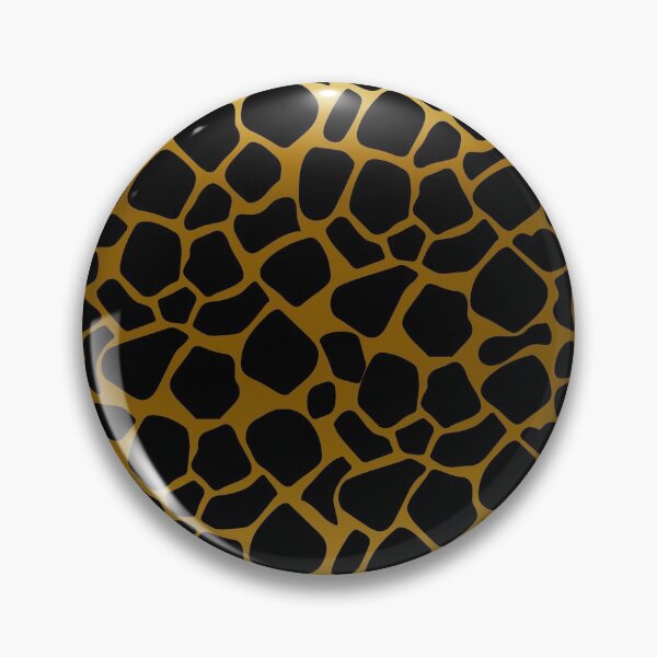 Item preview, Gold and Black Giraffe Pattern Design designed and sold by DonnaSiggy.