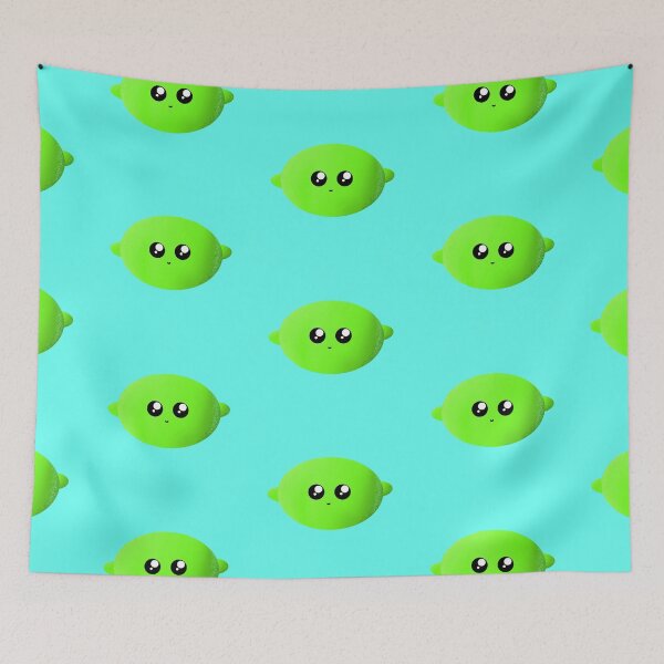 Aperçu de l'œuvre Kawaii Lime créée et vendue par midnightthecat.