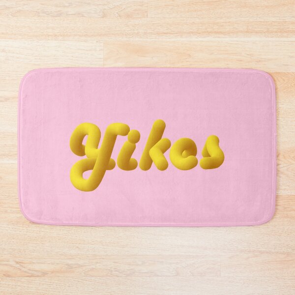 Item preview, Yikes, yellow honey text designed and sold by enriquepma.