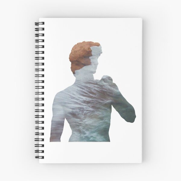 Item preview, Statue of David - Seashore designed and sold by PlacidPower.