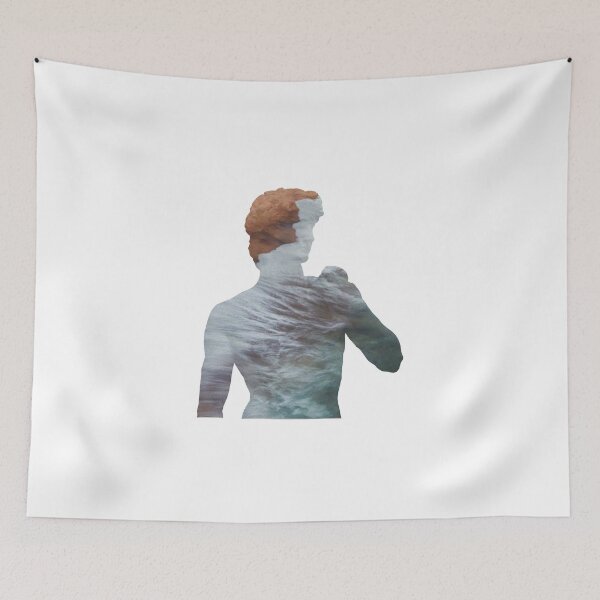 Item preview, Statue of David - Seashore designed and sold by PlacidPower.