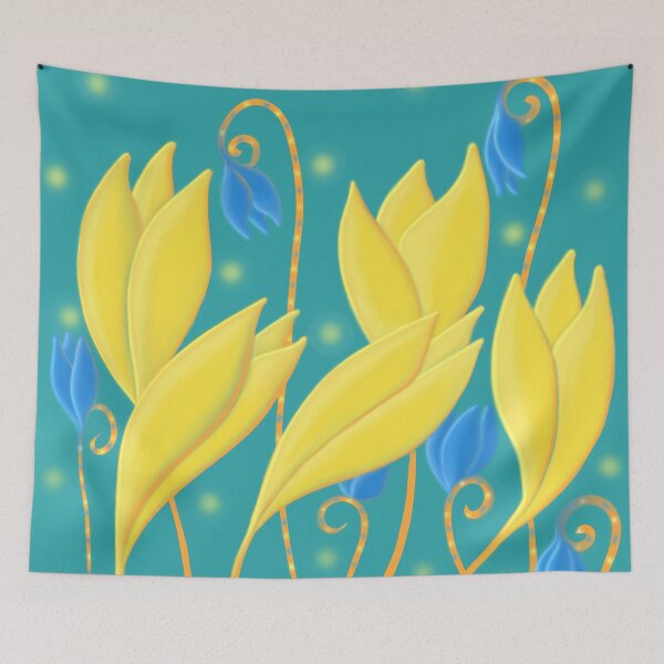 Item preview, Spring flowers designed and sold by Jarafelart.