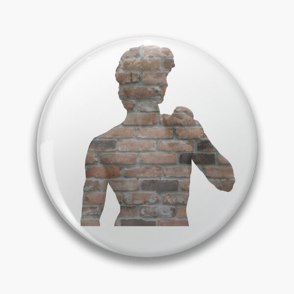 Item preview, Statue of David - Brick designed and sold by PlacidPower.