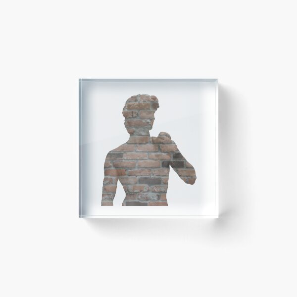 Item preview, Statue of David - Brick designed and sold by PlacidPower.