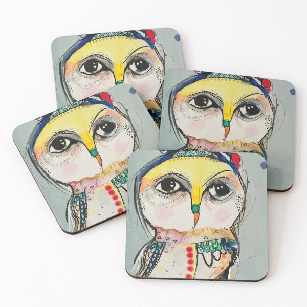 Item preview, Whimsical owl, designed and sold by Peta Wakeham.
