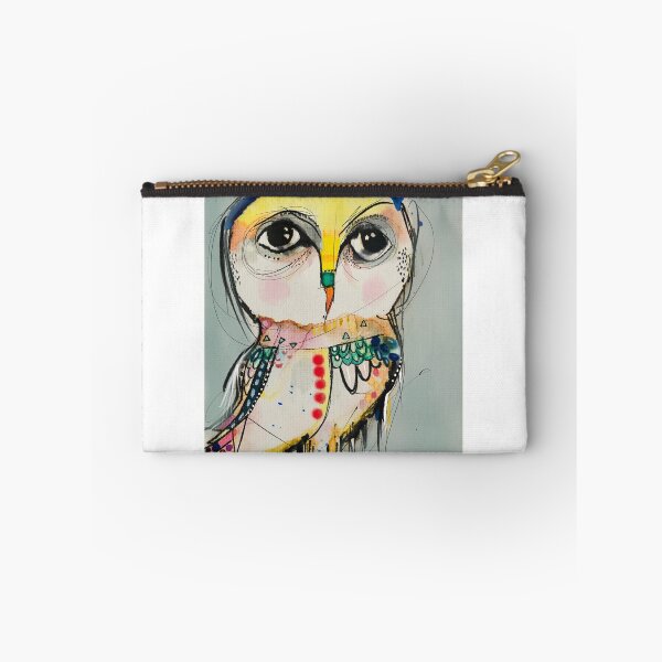Item preview, Whimsical owl, designed and sold by Peta Wakeham.