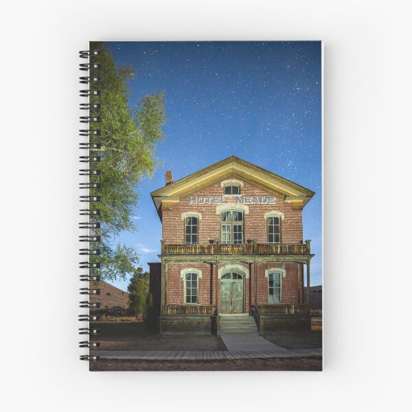 Item preview, Hotel Meade - Bannack #1 designed and sold by Stephen Stookey.