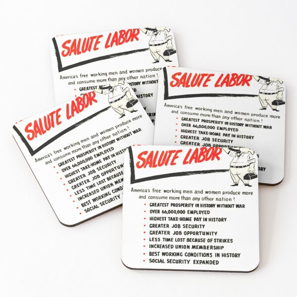 Item preview, Young Republicans Salute Labor (1956) designed and sold by Historystuff.