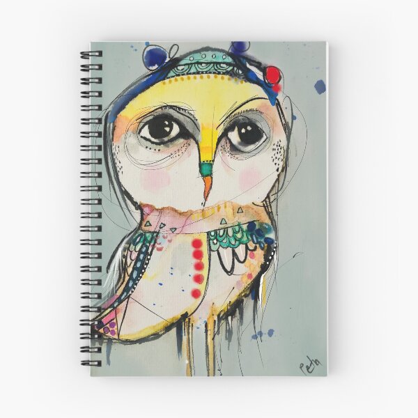 Item preview, Whimsical owl, designed and sold by Peta Wakeham.