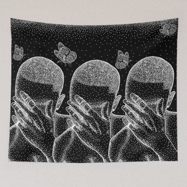 Item preview, blond frank mandala designed and sold by Emma Sultana.