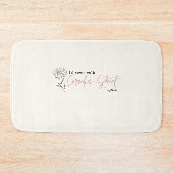 Item preview, Never Walk Cornelia Street designed and sold by bcbayay designs.