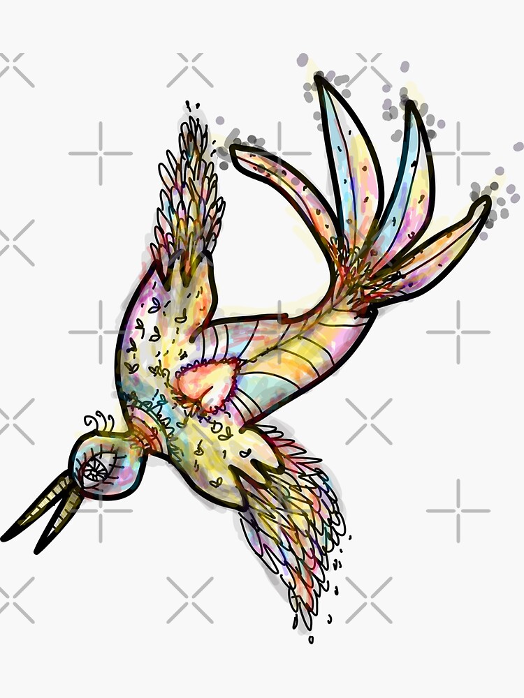 The Bird by aremaarega