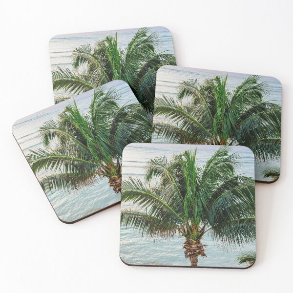 Item preview, Coconut Tree in Mexico designed and sold by CamilleIllus.