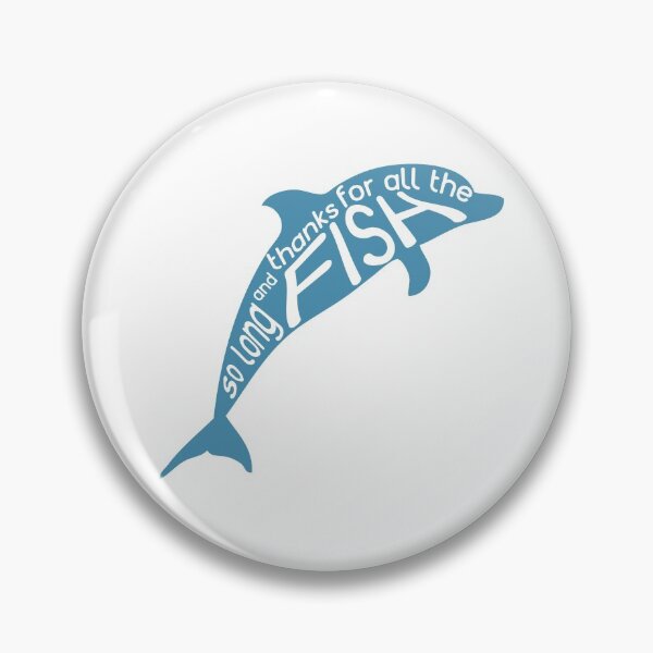 Item preview, Hasta luego y gracias por todos los pescados designed and sold by elixandre.