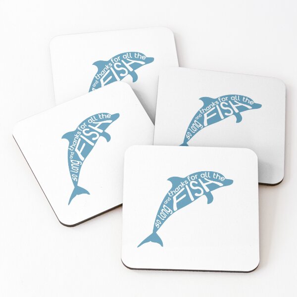 Item preview, So Long and Thanks for All the Fish designed and sold by elixandre.