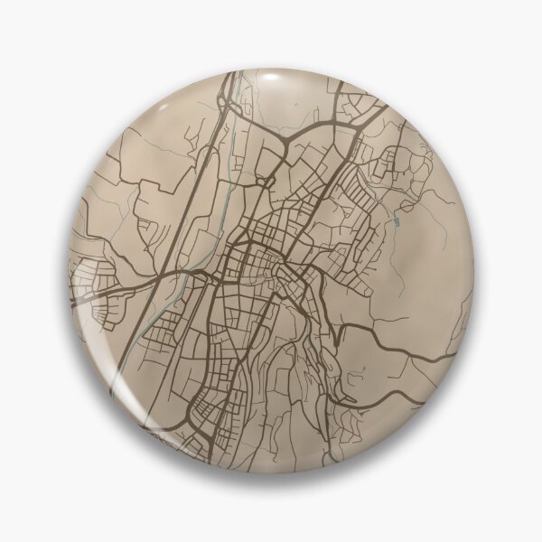 Item preview, Ravensburg Sepia Map designed and sold by CPTVDesign.