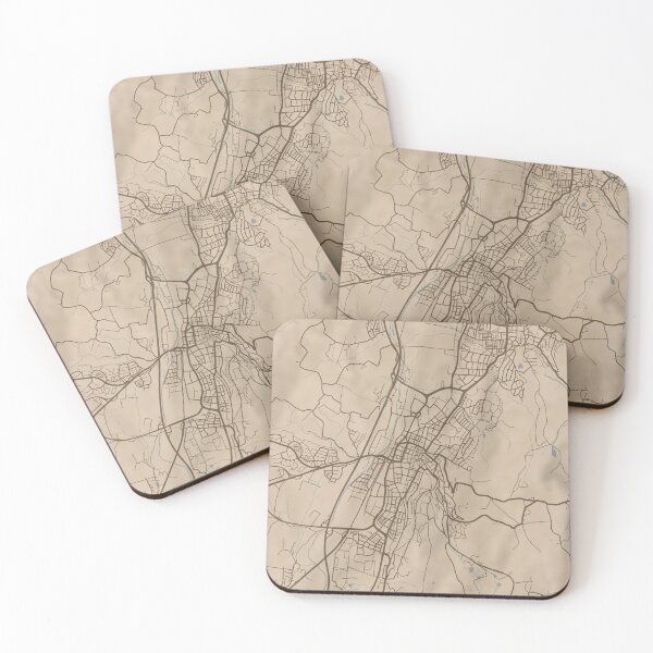 Item preview, Ravensburg Sepia Map designed and sold by CPTVDesign.