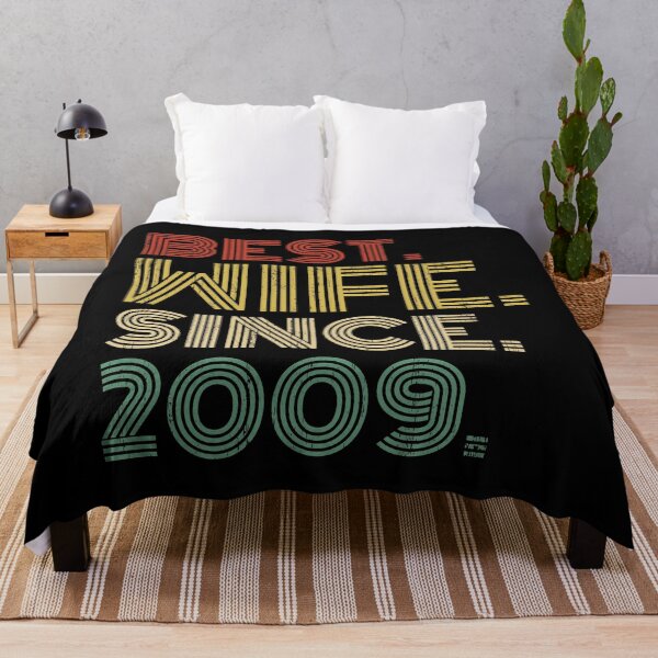 Item preview, Best Wife Since 2009 - Wedding Anniversary Gift designed and sold by nana1099.