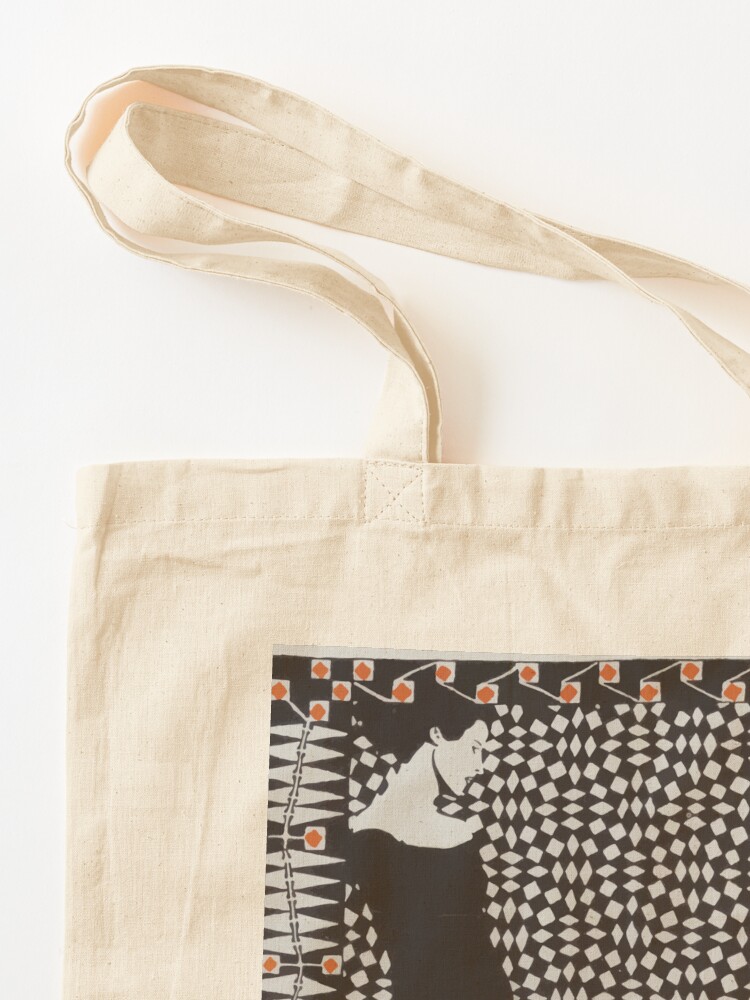 Alternate view of Koloman Moser Vorfrühling1 1900 Tote Bag
