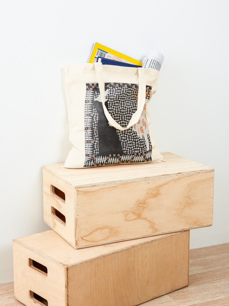 Alternate view of Koloman Moser Vorfrühling1 1900 Tote Bag
