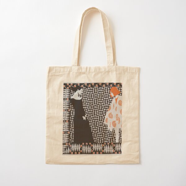 Koloman Moser Vorfrühling1 1900 Bolsa de algodón