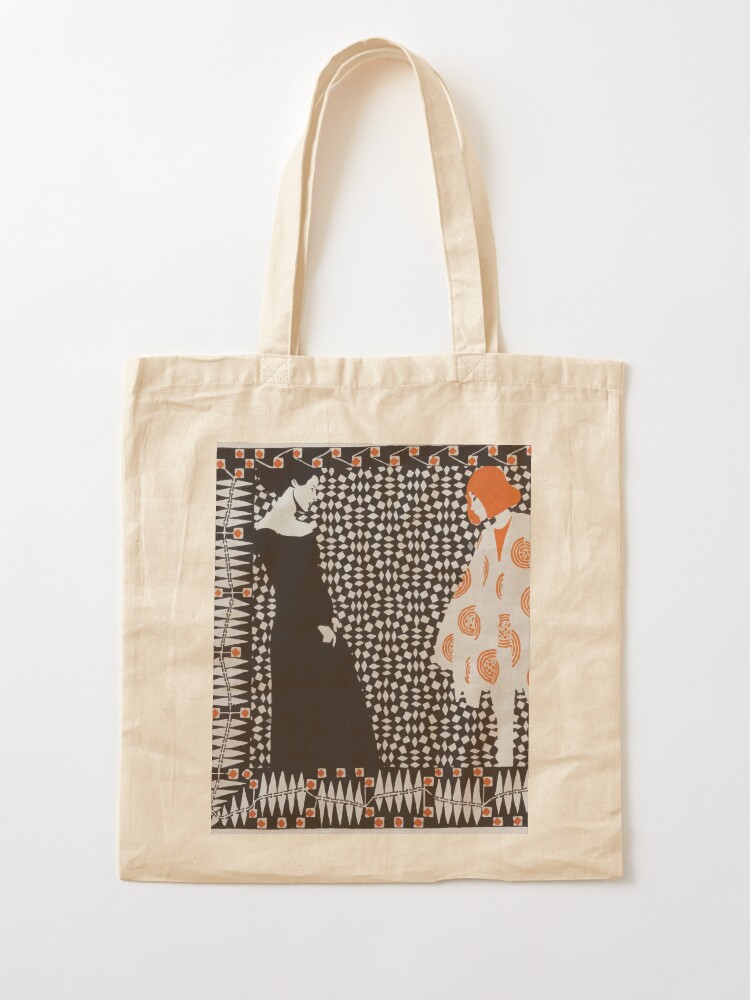 Alternate view of Koloman Moser Vorfrühling1 1900 Tote Bag