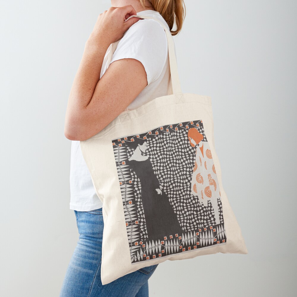 Koloman Moser Vorfrühling1 1900 Tote Bag