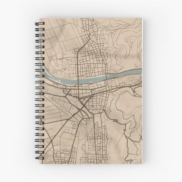 Item preview, Heidelberg Sepia Map designed and sold by CPTVDesign.