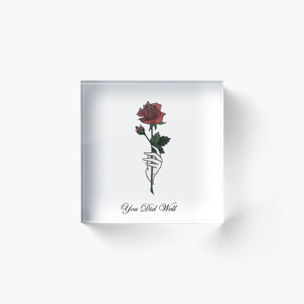 SHINee: You Did Well Jonghyun 2 Acrylic Block