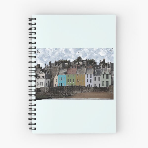 Item preview, Seaside Village Scene - Anstruther Scotland designed and sold by simpsonvisuals.