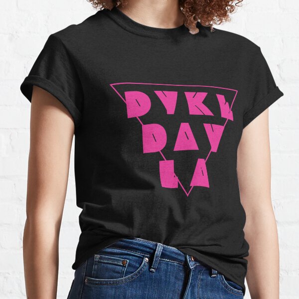 DDLA Pink Triangle Classic T-Shirt