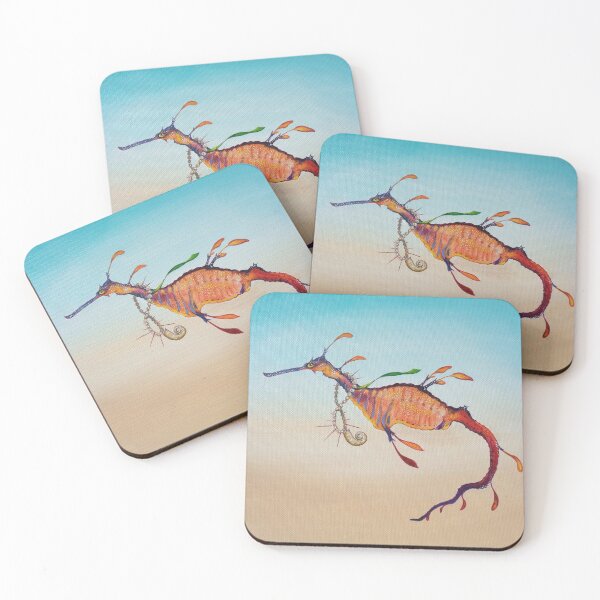 Item preview, Decorated Series: Weedy Seadragon (Phylopteryx taeniolatus) designed and sold by Jennifer Rowlands.