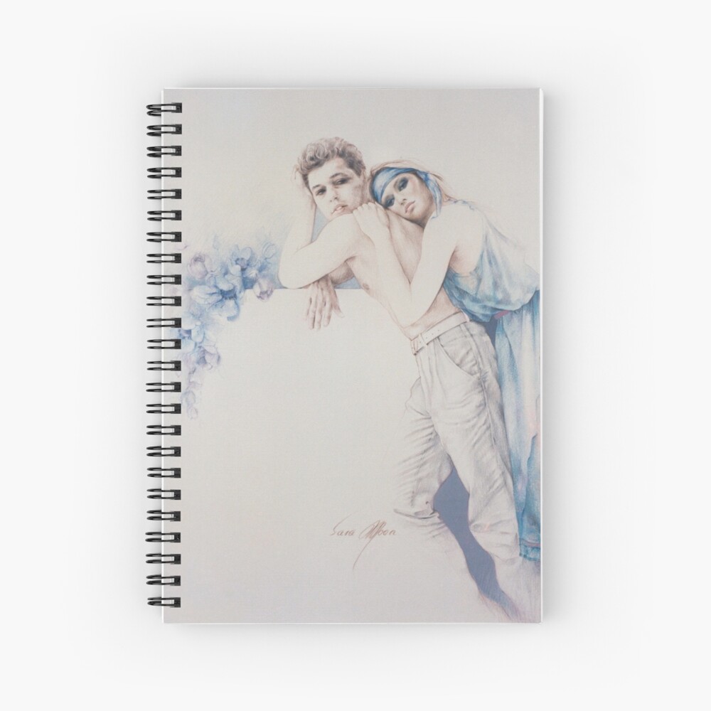 Item preview, Spiral Notebook designed and sold by sara-moon.