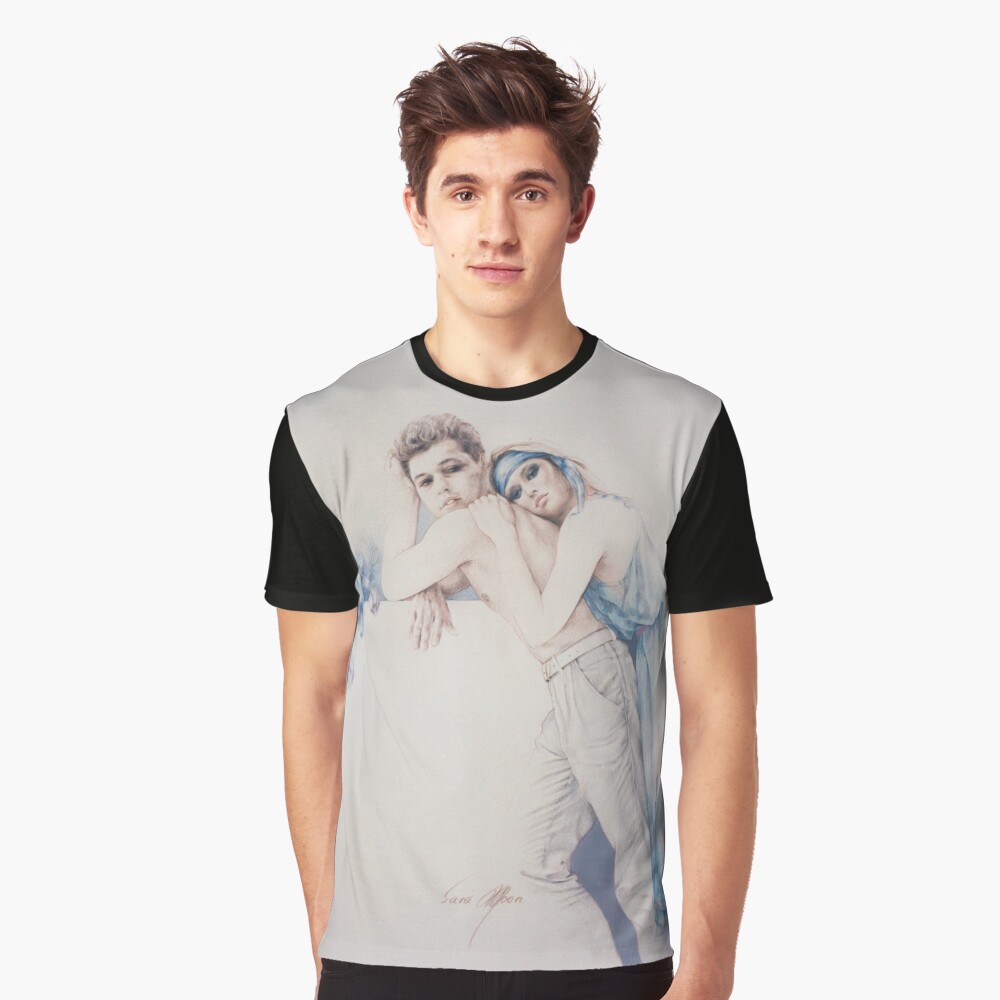 Item preview, Graphic T-Shirt designed and sold by sara-moon.